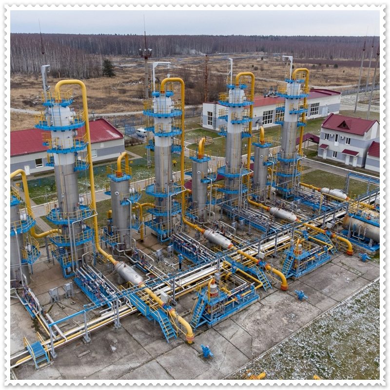 Endüstriyel Doğalgaz Tesisatı 