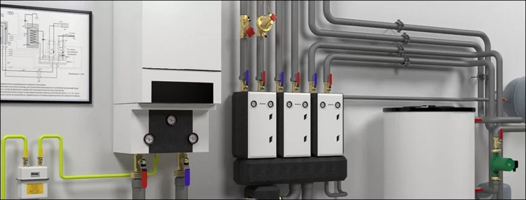 152 Evler doğalgaz tesisatı