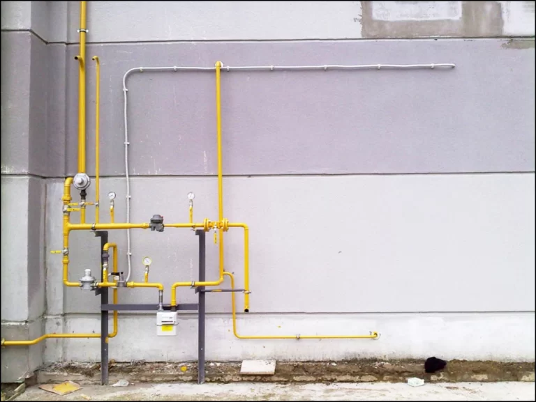 Anadolu Mahallesi doğalgaz tesisatı